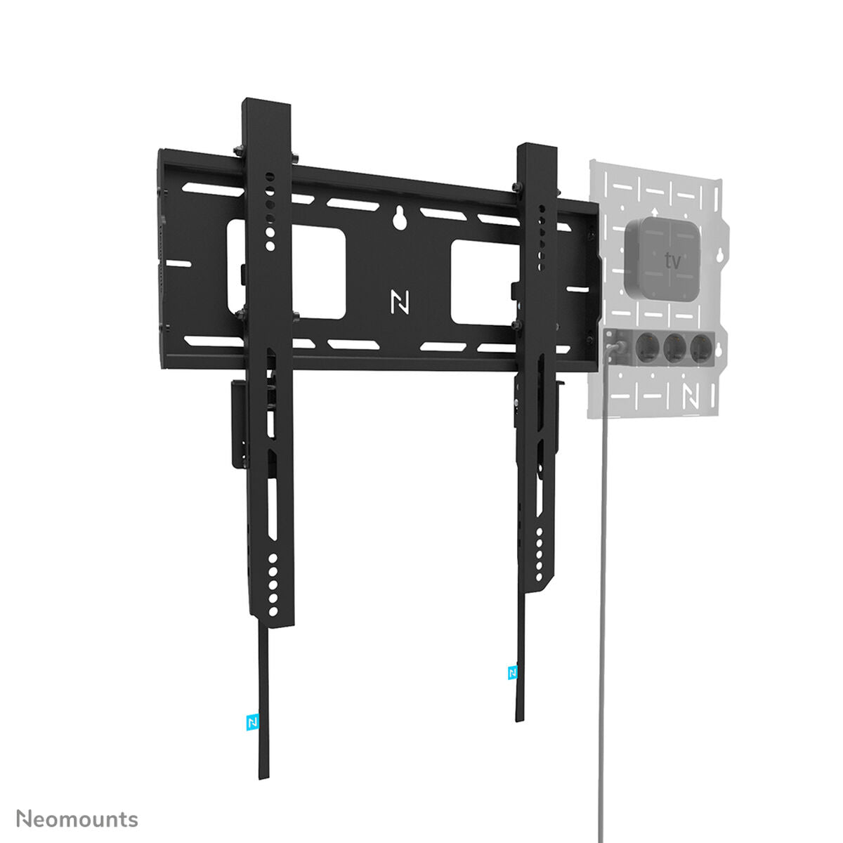 NEOMOUNTS WL30-750BL14 Support mural fixe pour écran 32-75p- robuste - verrouillable - installation rapide - TÌV