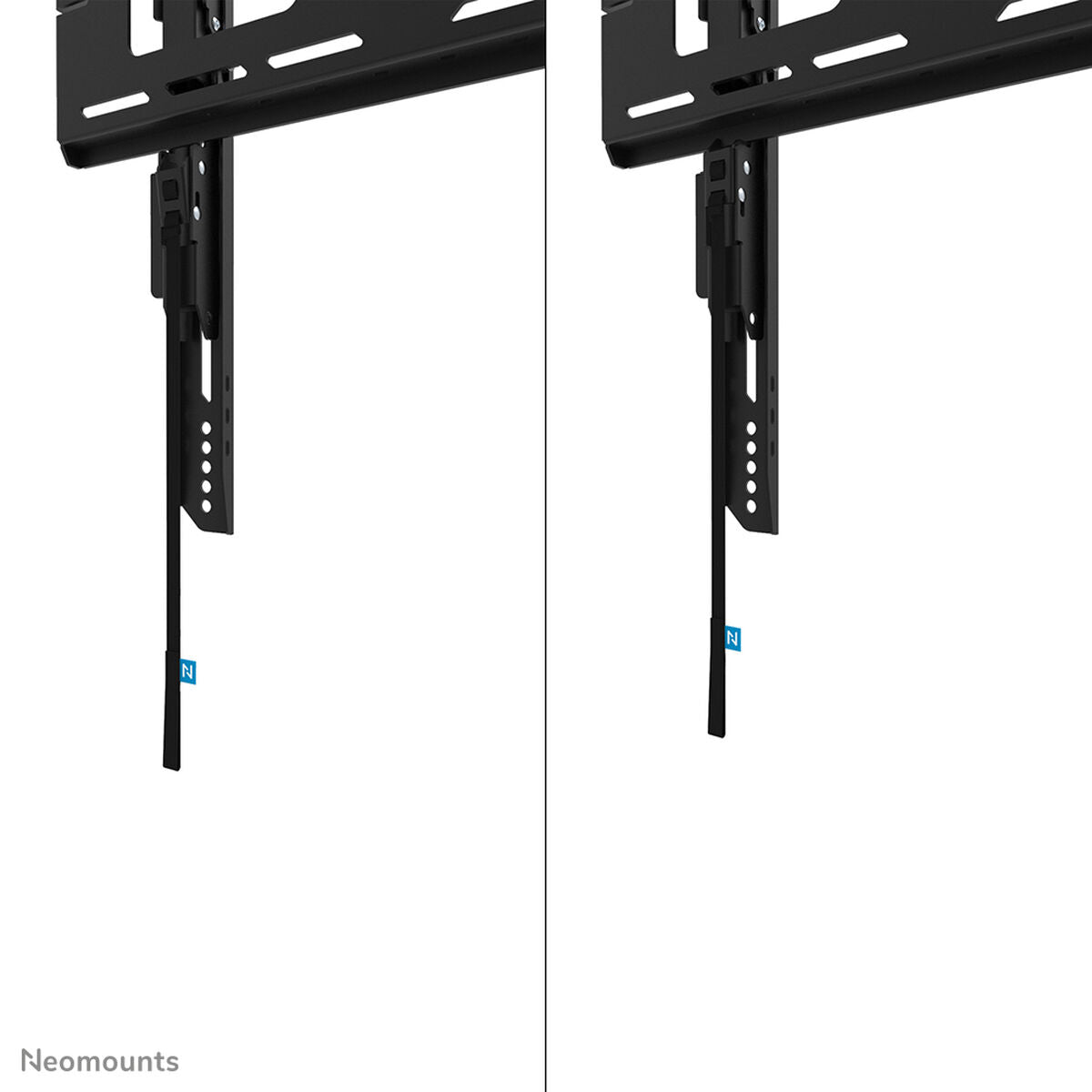 NEOMOUNTS WL30-750BL14 Support mural fixe pour écran 32-75p- robuste - verrouillable - installation rapide - TÌV