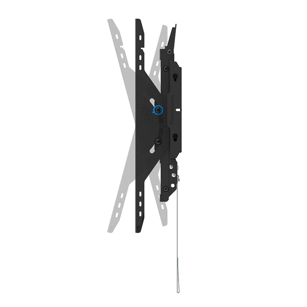 NEOMOUNTS WL35-750BL16 Support mural inclinable pour écran 42-86p- robuste - verrouillable - installation rapide - TÌV