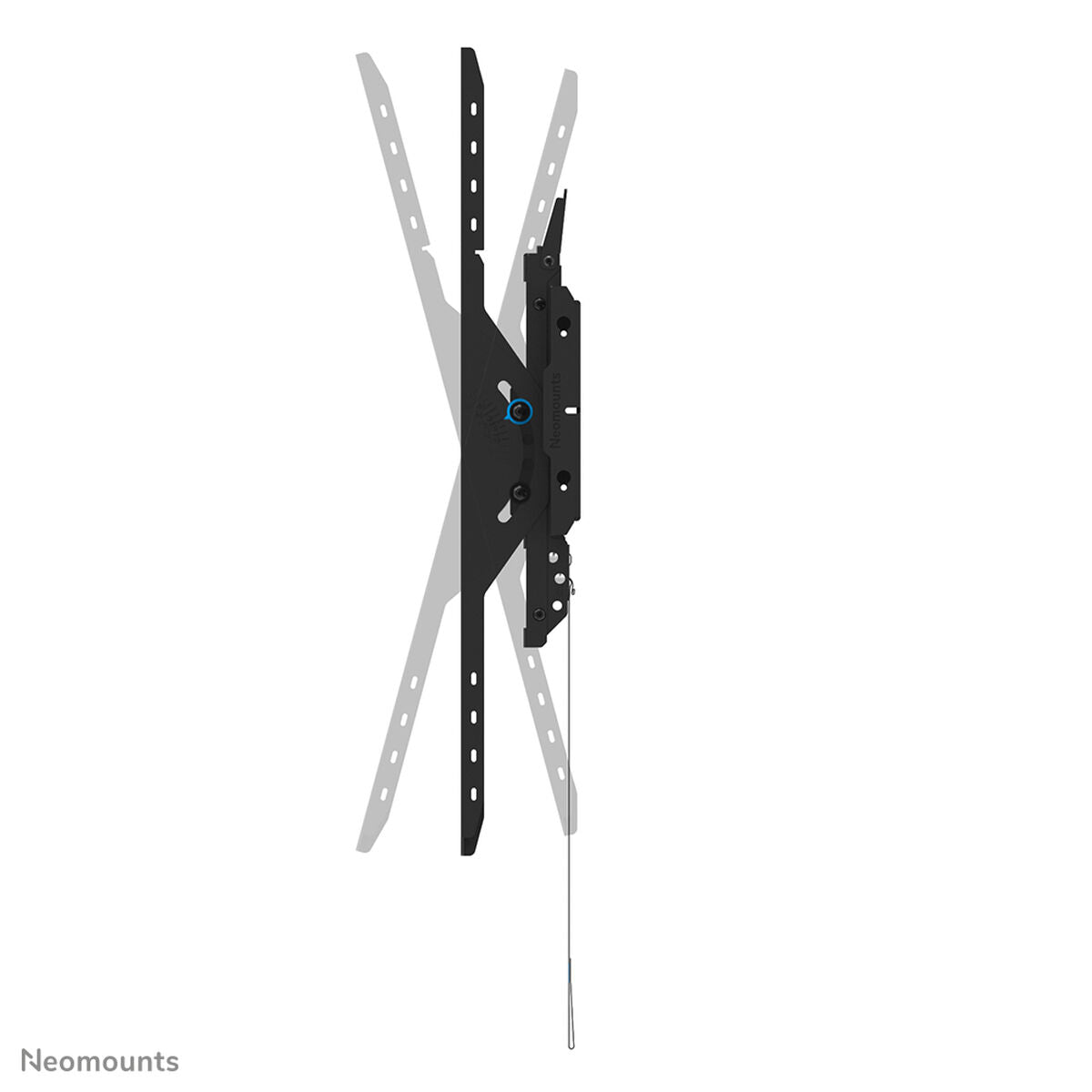 NEOMOUNTS WL35-750BL18 Support mural inclinable pour écran 43-98p- robuste - verrouillable - installation rapide - TÌV
