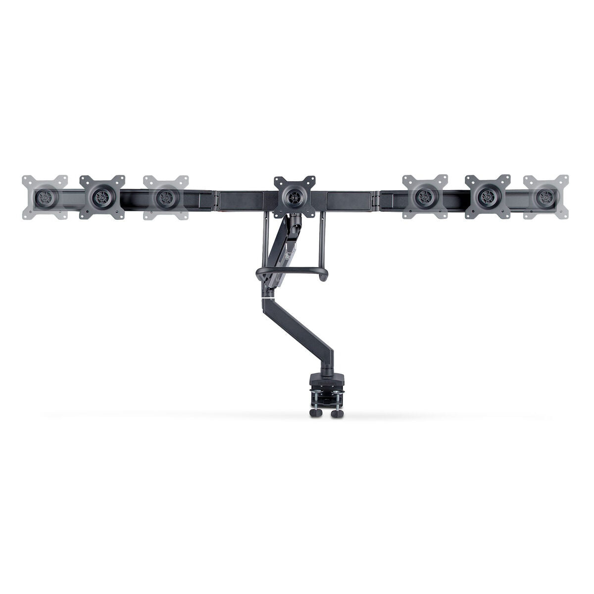 Triple Monitor Desk Mount 27in Screens