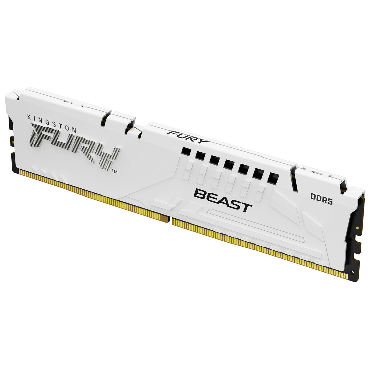 KINGSTON 16Go 6000MT/s DDR5 CL36 DIMM FURY Beast White EXPO