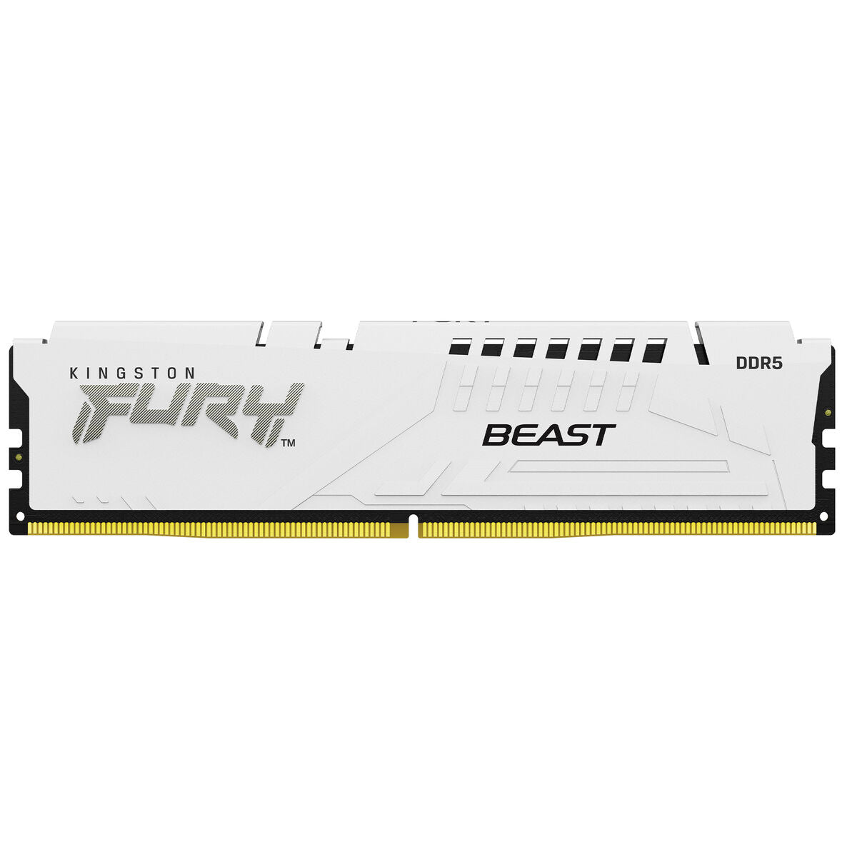 KINGSTON 16Go 6000MT/s DDR5 CL36 DIMM FURY Beast White EXPO