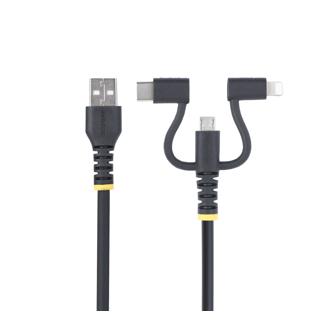 1m Rugged USB Multi Charging Cable