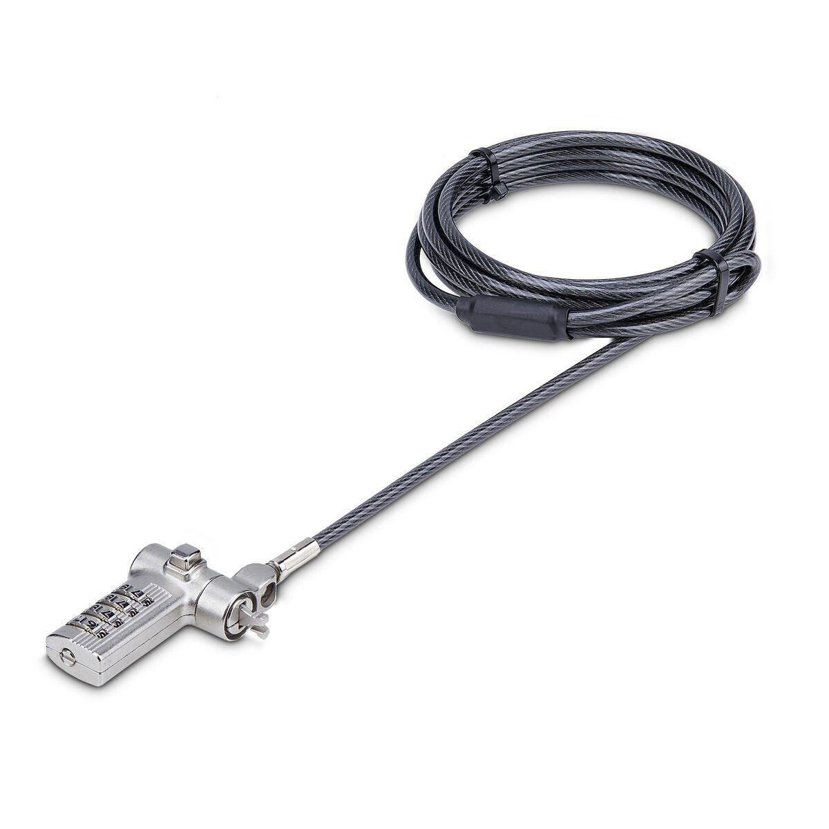 Serialized Laptop Cable Lock 6.6ft 2m