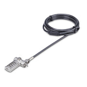 Serialized Laptop Cable Lock 6.6ft 2m