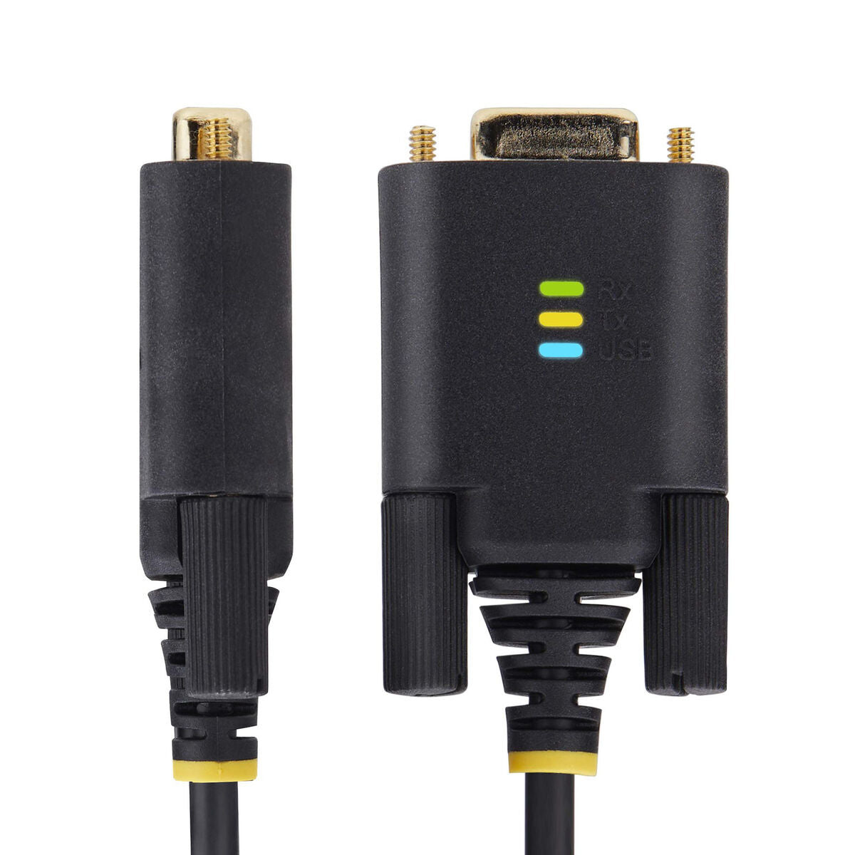 6.6ft/2m USB to Null Modem Serial Cable