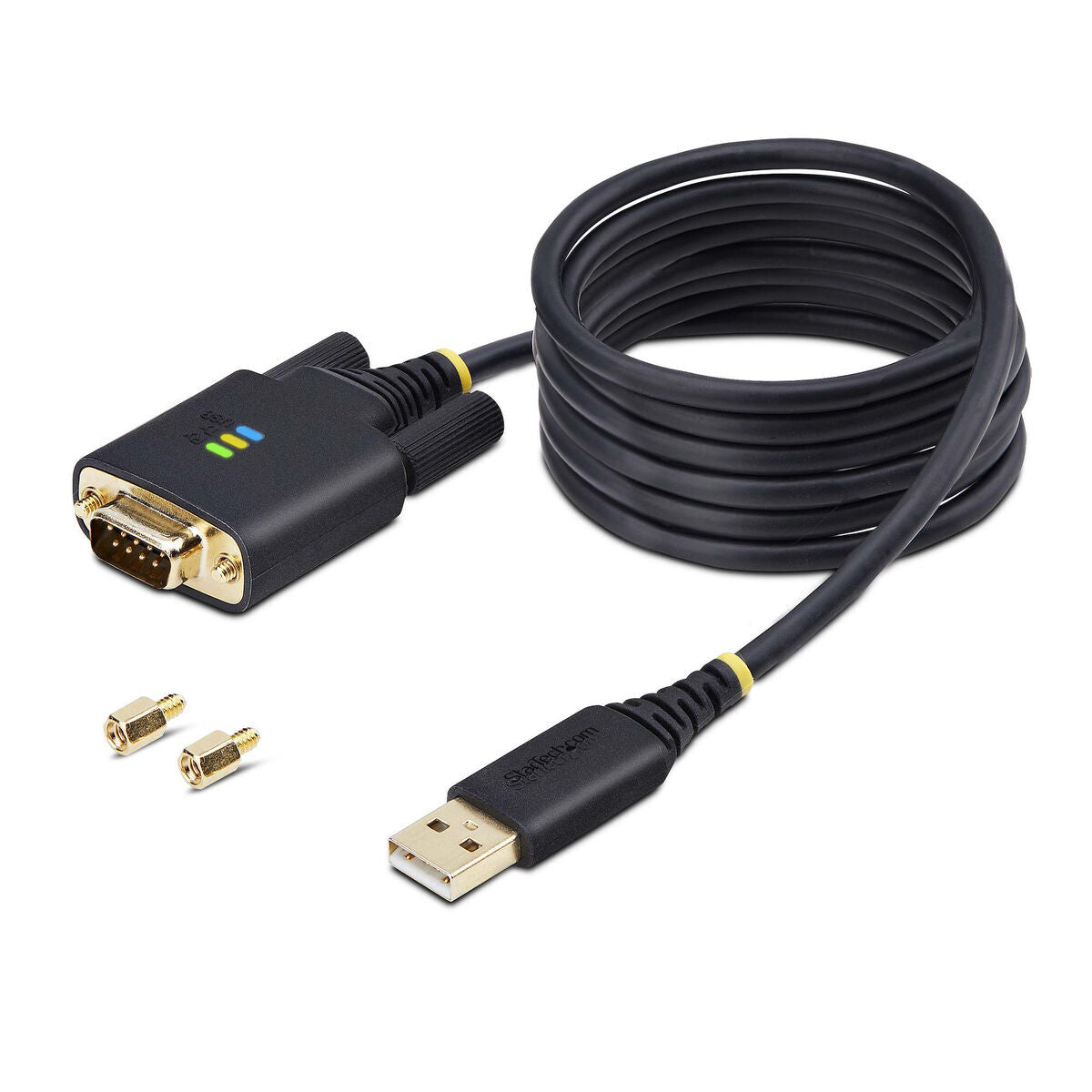 6.6ft/2m USB to Null Modem Serial Cable