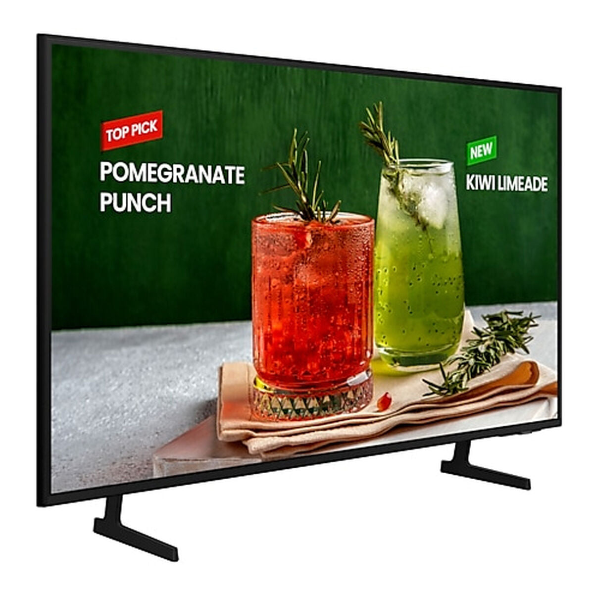 Samsung  65in, 16/7,250cd/m2, UHD, SOC Tizen + pied