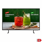 "Samsung LH85BEDHLGUXEN écran d'affichage Panneau plat Digital Signage 2,16 m (85"") Wi-Fi 4K Ultra HD Noir Tizen 16/7"