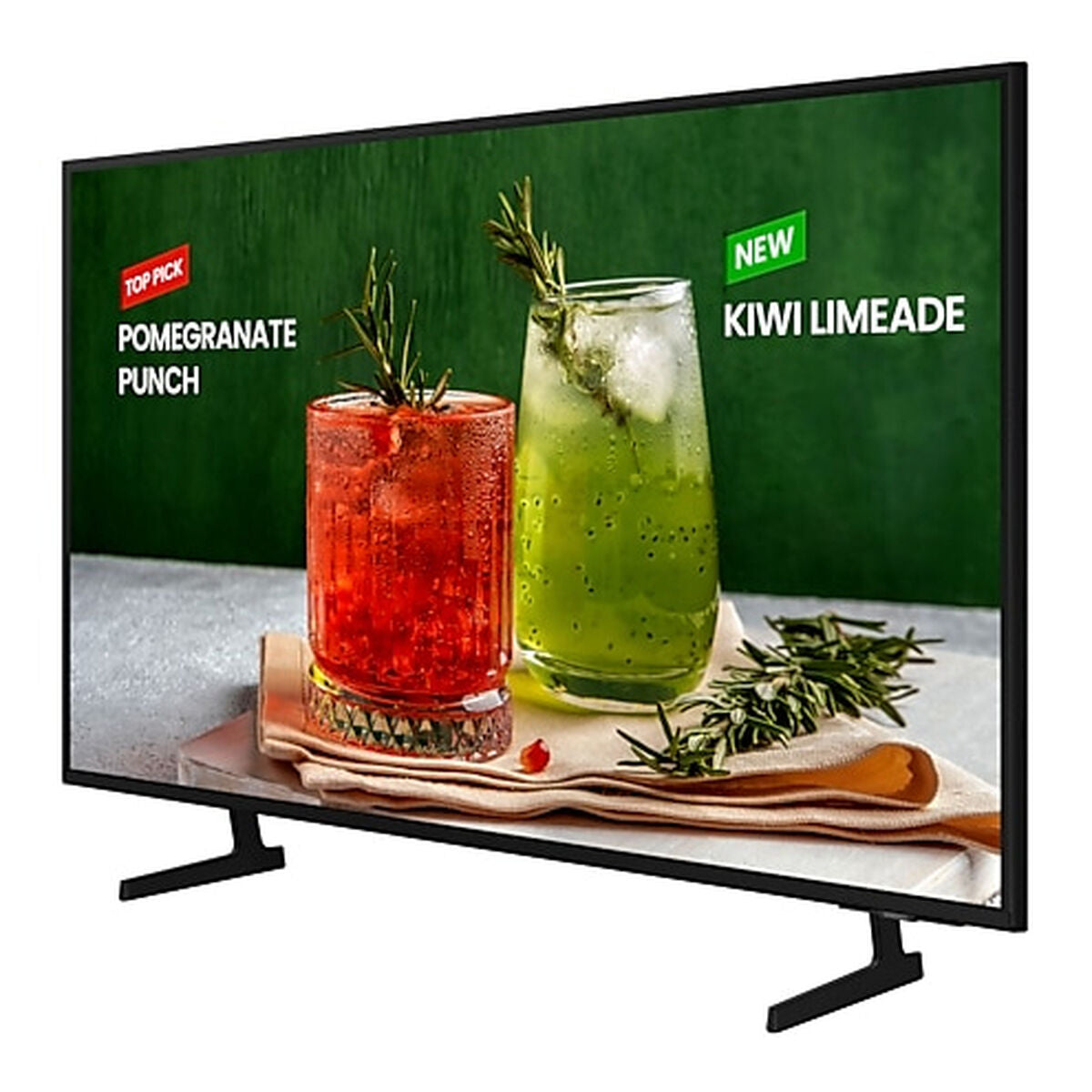 "Samsung LH85BEDHLGUXEN écran d'affichage Panneau plat Digital Signage 2,16 m (85"") Wi-Fi 4K Ultra HD Noir Tizen 16/7"