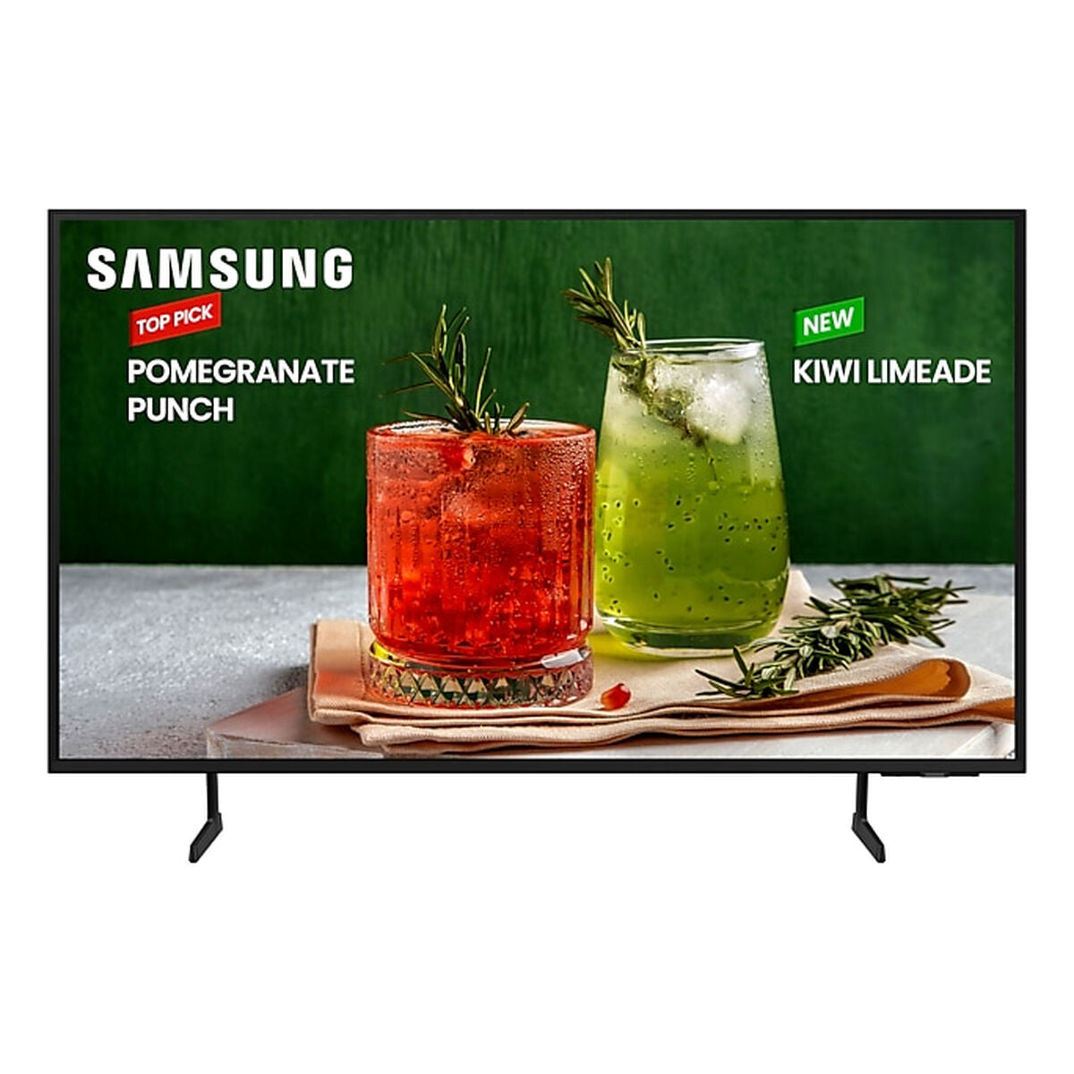 "Samsung LH85BEDHLGUXEN écran d'affichage Panneau plat Digital Signage 2,16 m (85"") Wi-Fi 4K Ultra HD Noir Tizen 16/7"