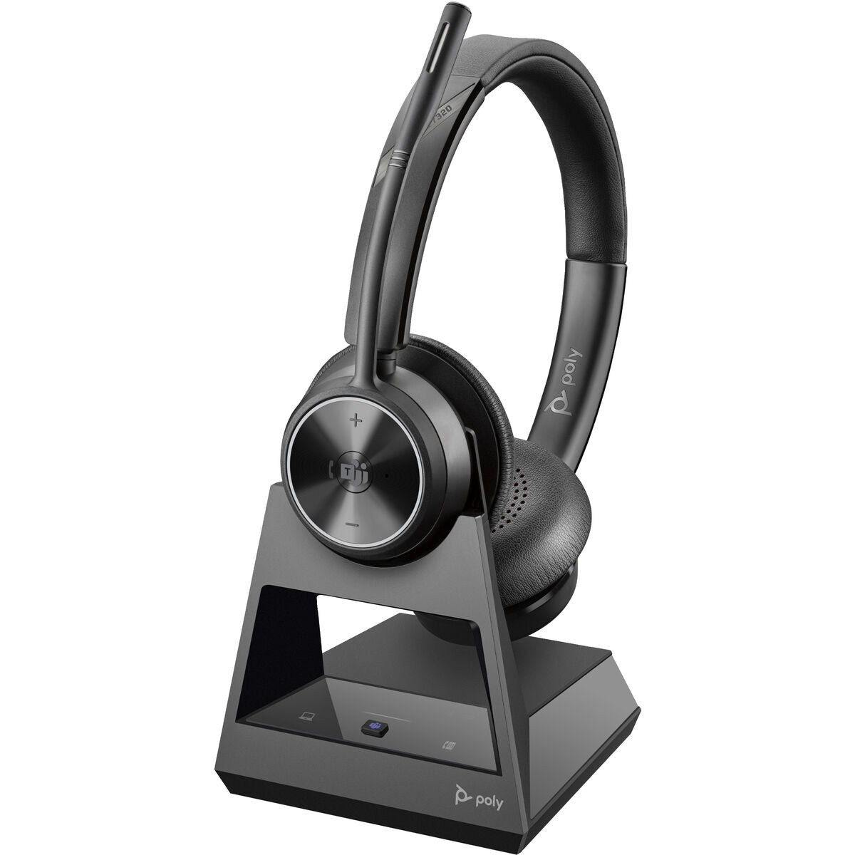 HP Poly Savi 7320 Stereo Microsoft Teams Certified DECT 1880-1900 MHz Top EMEA