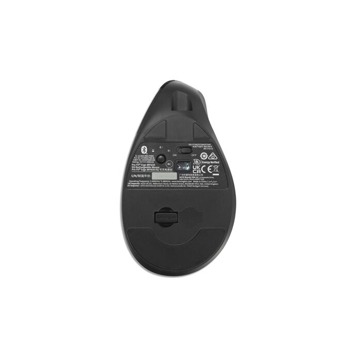 Kensington MY630 EQ Ergo Mouse