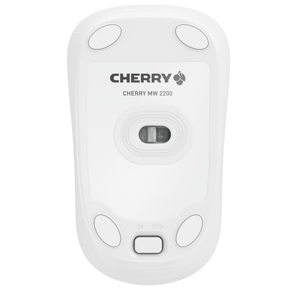 CHERRY Souris MW 2200 sans fil blanche