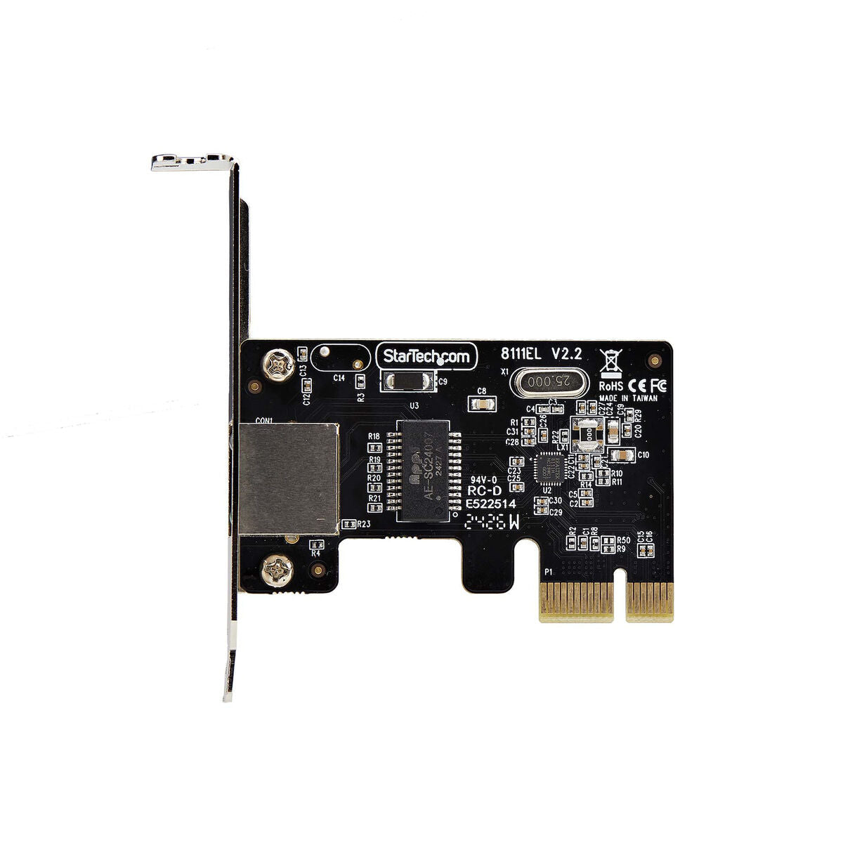 1-Port Gigabit PCIe Network Card TAA