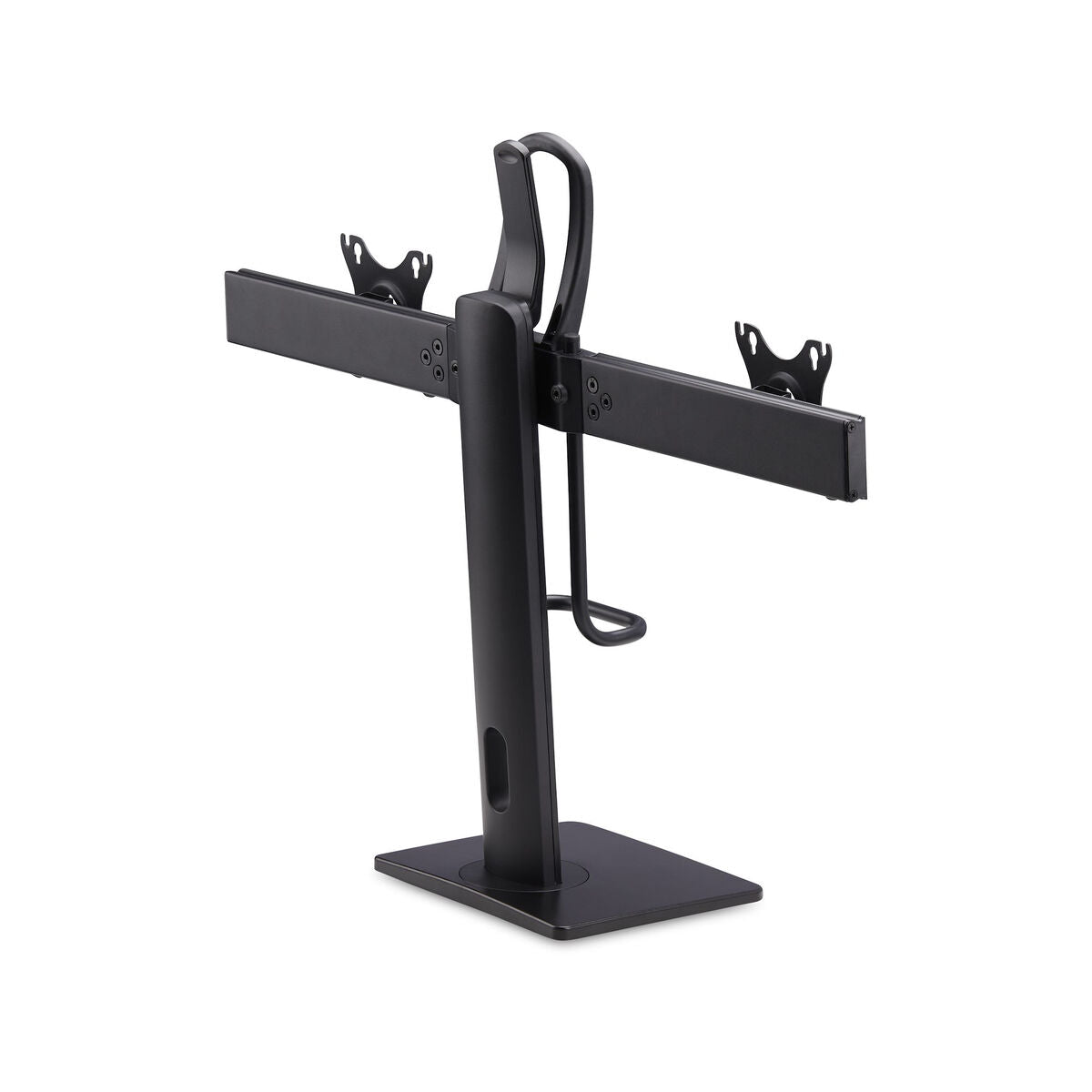 Crossbar Dual Monitor Desk Stand 27in