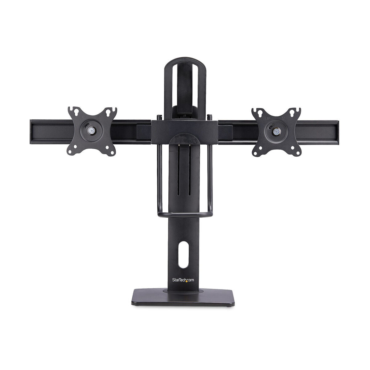 Crossbar Dual Monitor Desk Stand 27in