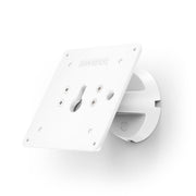 VESA Bow Tilting Wall Mount White