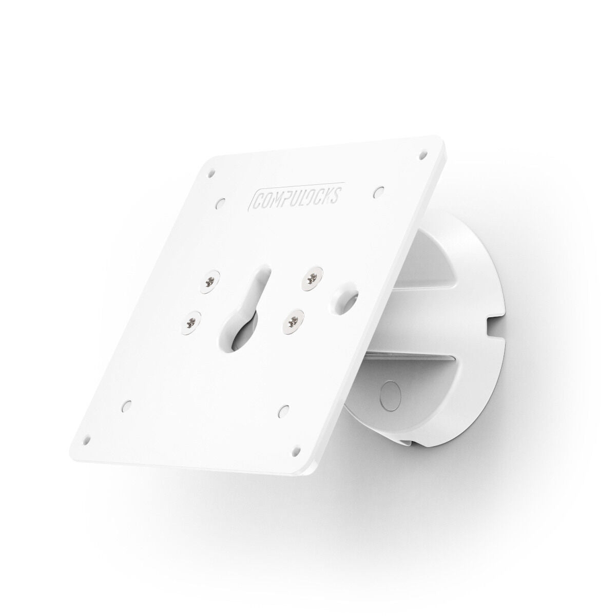 VESA Bow Tilting Wall Mount White