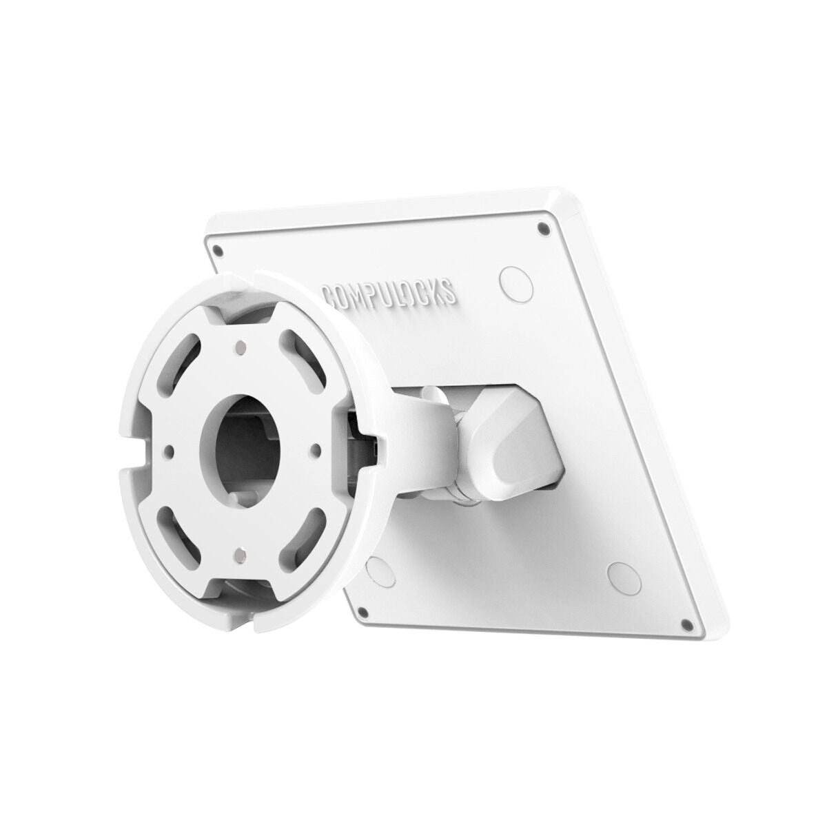VESA Bow Tilting Wall Mount White