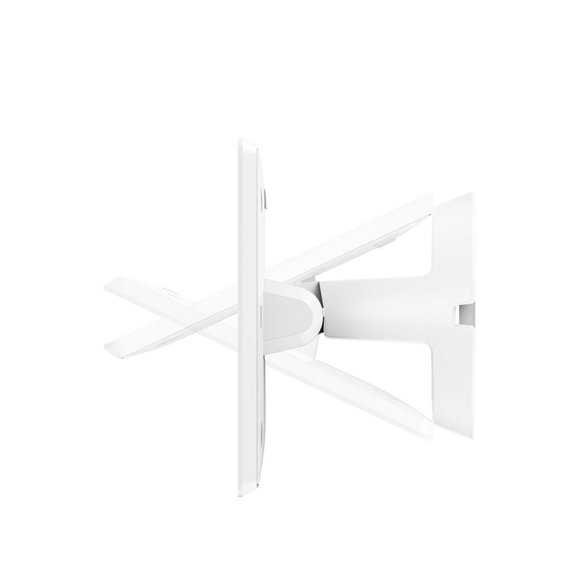 VESA Bow Tilting Wall Mount White
