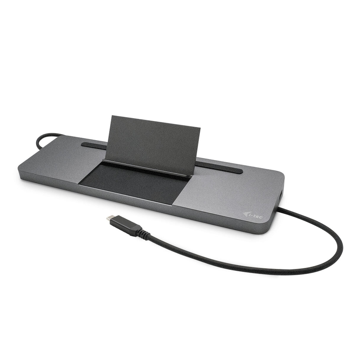 I-TEC USB-C Metal 4K 3xDisplay DS 1xHDMI1xVGA1xDP 1xSD+1xmicroSD CR 1xGLAN 1x3.5mmAudio 2xUSB 3.0 2xUSB 2.0 1xUSB-C PD+ Charger 100W