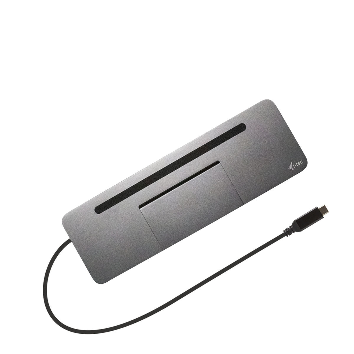 I-TEC USB-C Metal 4K 3xDisplay DS 1xHDMI1xVGA1xDP 1xSD+1xmicroSD CR 1xGLAN 1x3.5mmAudio 2xUSB 3.0 2xUSB 2.0 1xUSB-C PD+ Charger 100W