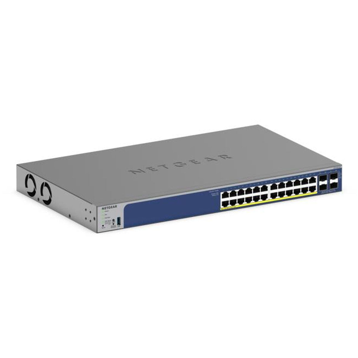NETGEAR 24P GE POE+ Smart Switch W/10G SFP+ GS728TXPV3