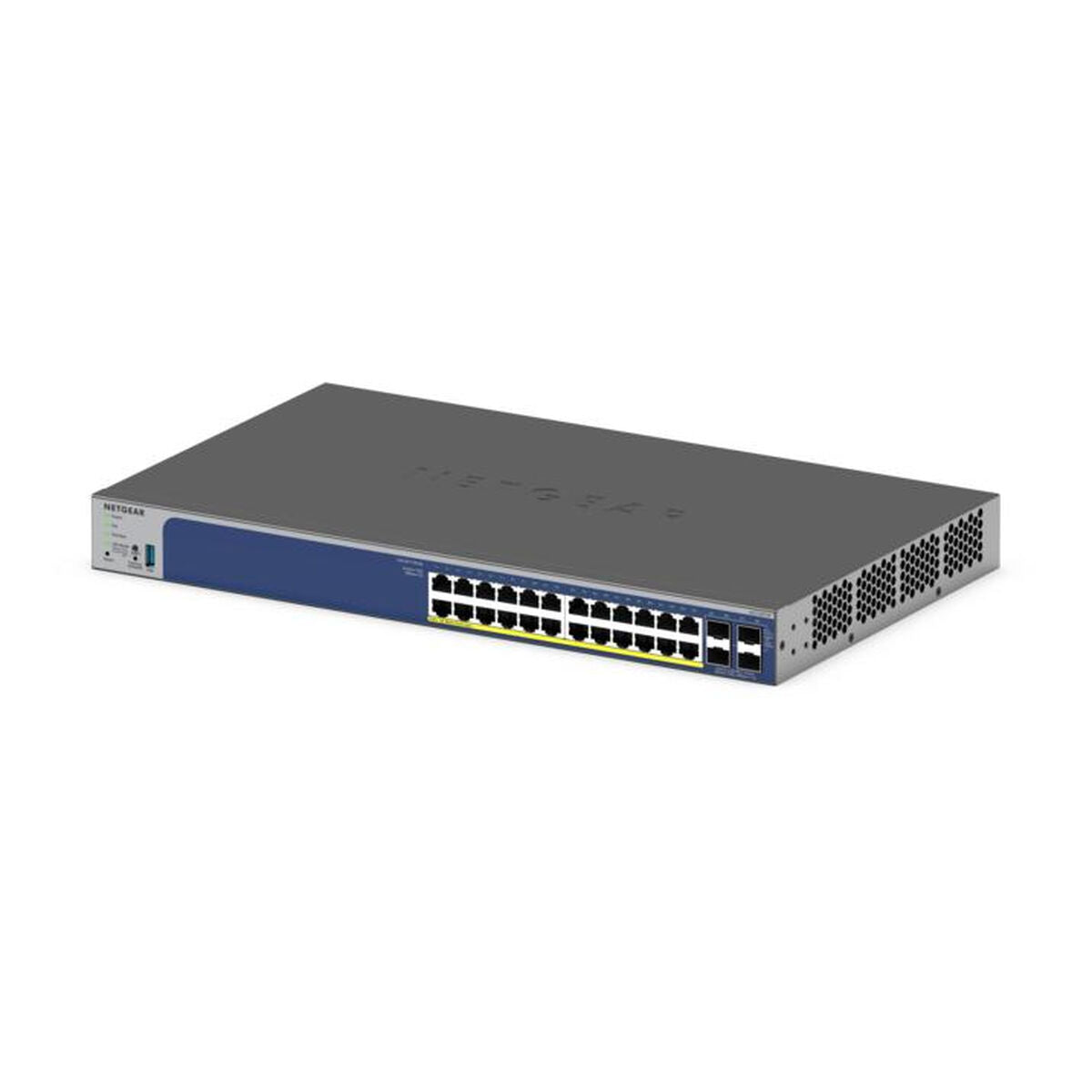 NETGEAR 24P GE POE+ Smart Switch W/10G SFP+ GS728TXPV3