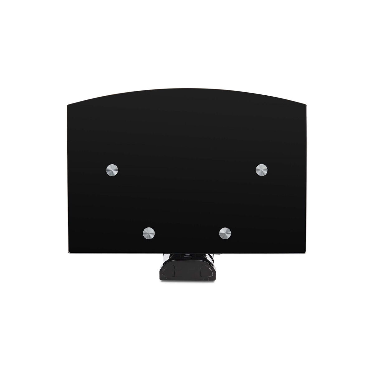 Dual Floating Wall-Mounted AV Shelves