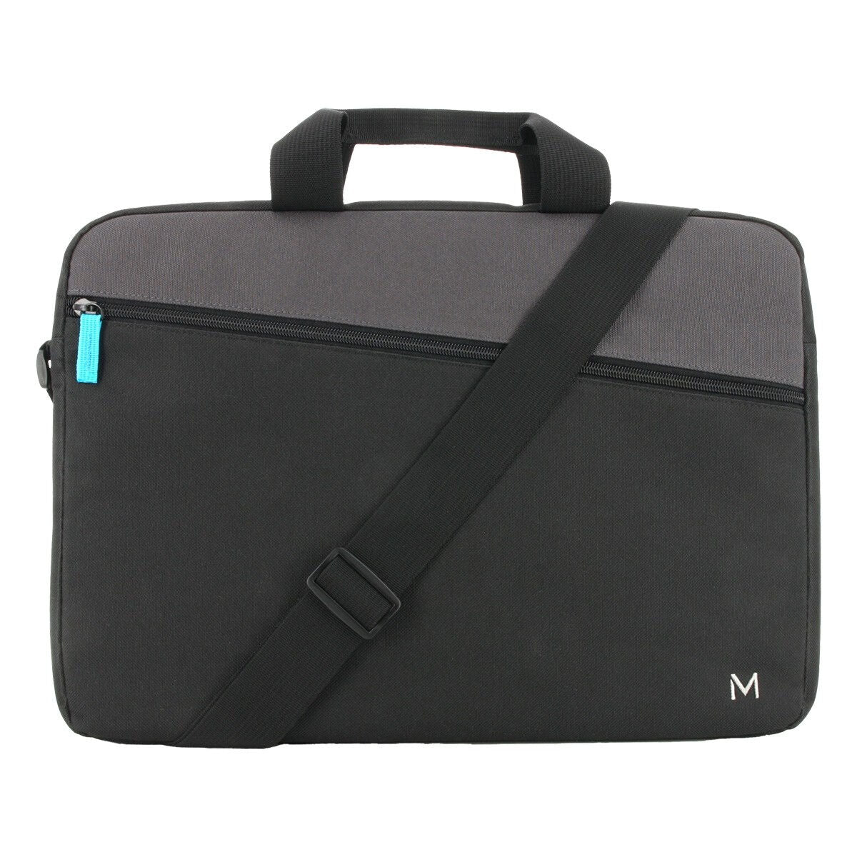 TheOne Essential Briefcase Toploading 11-14" - Noir et Gris
