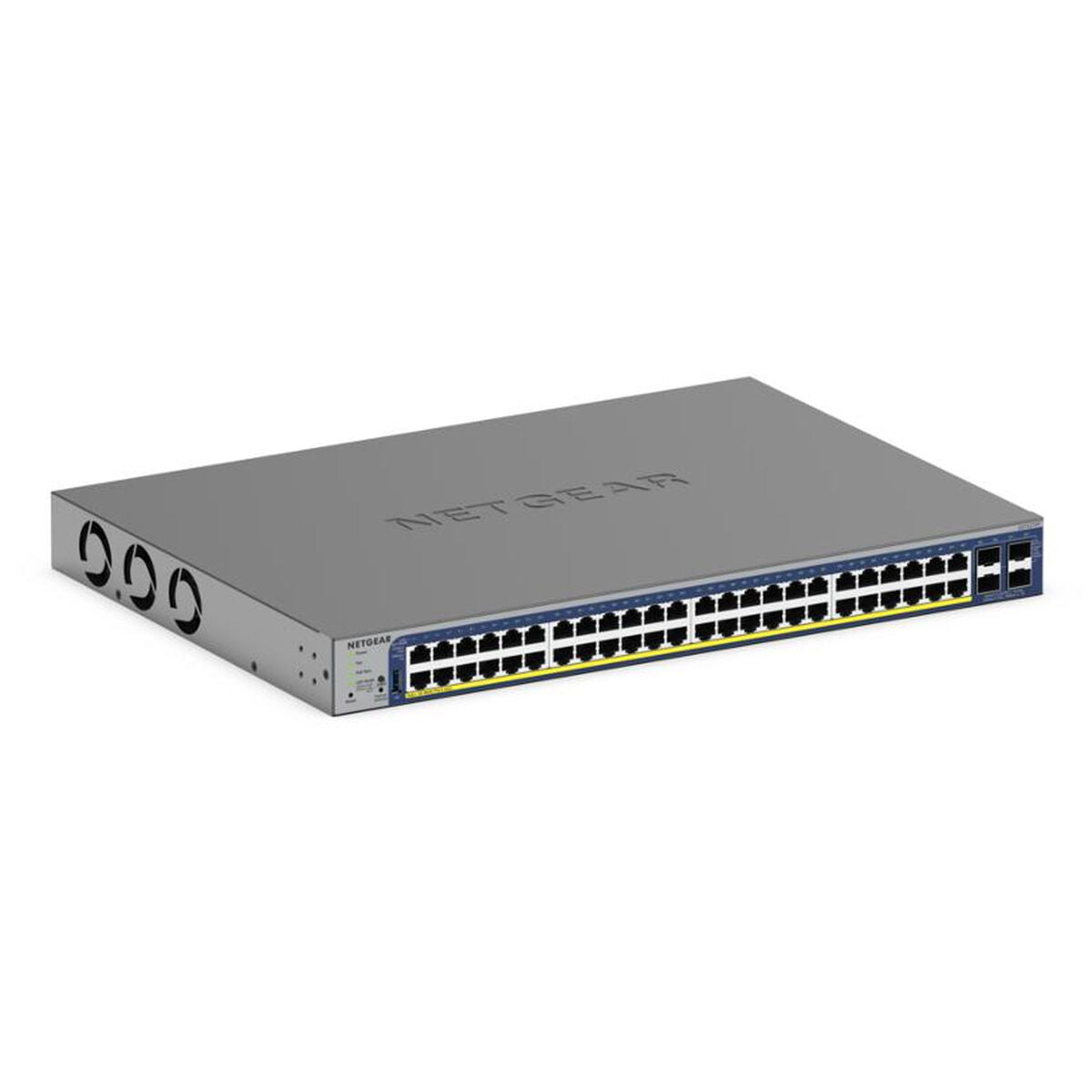 NETGEAR 48P GE POE+ Smart Switch W/10G SFP+ GS752TXPV3