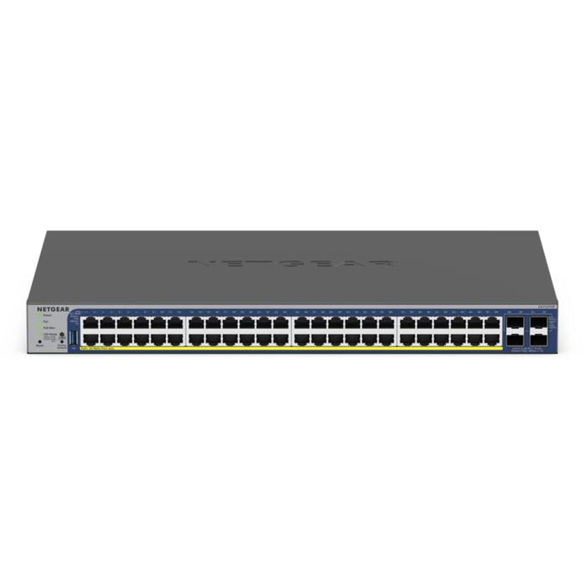 NETGEAR 48P GE POE+ Smart Switch W/10G SFP+ GS752TXPV3