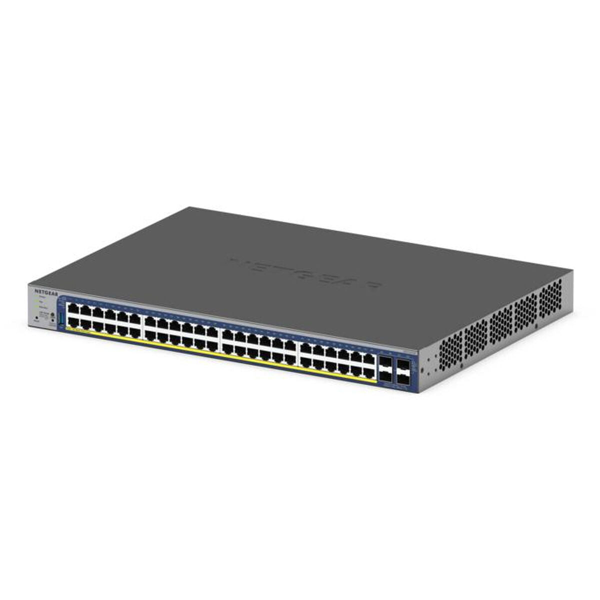 NETGEAR 48P GE POE+ Smart Switch W/10G SFP+ GS752TXPV3
