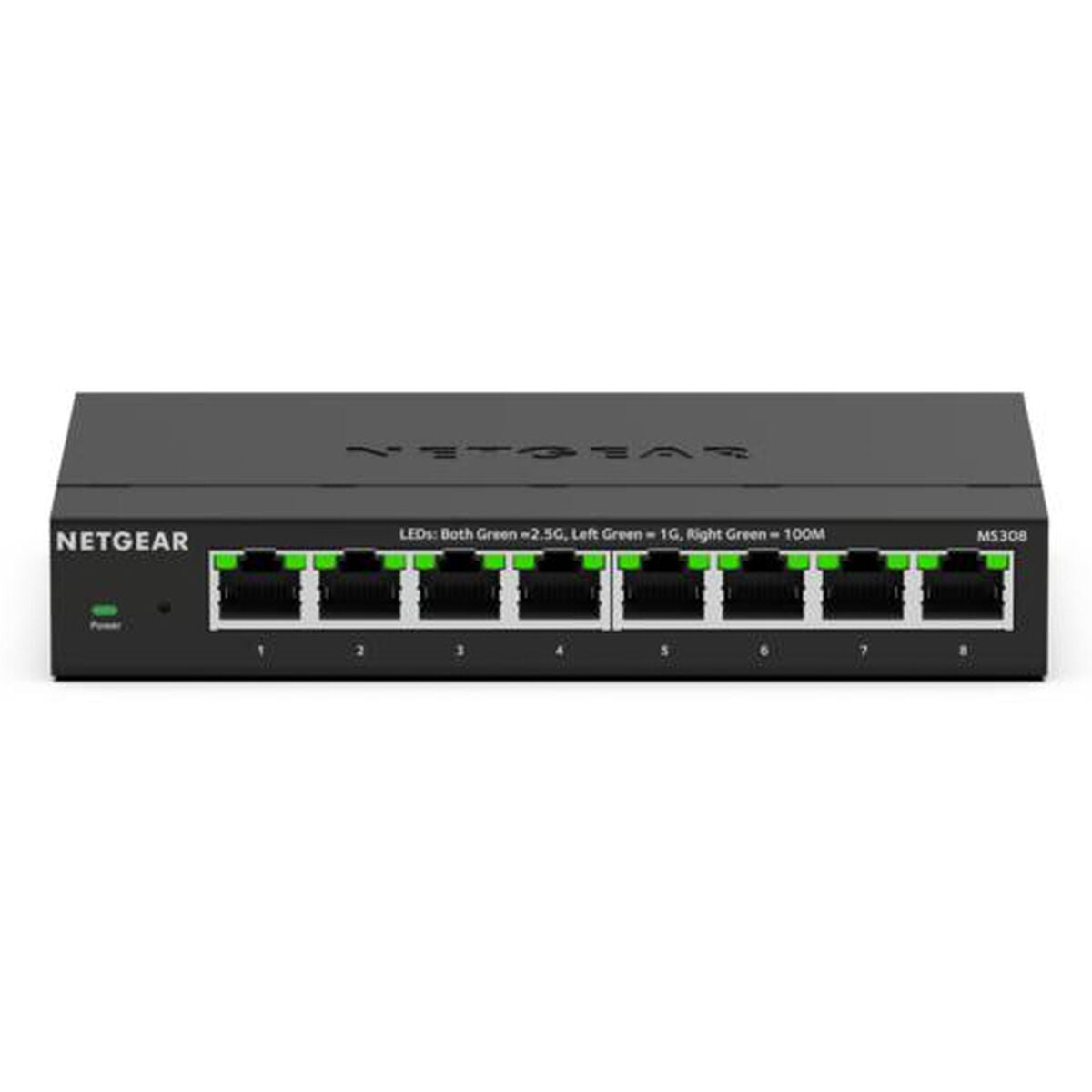 8-PORT MULTIGIG 2.5G UM SWITCH MS308