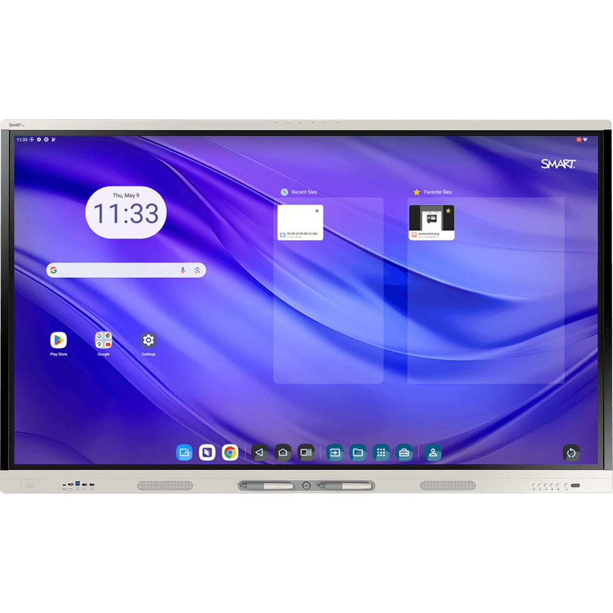 SMART Board MX065-V5 65p 4K Interactive Display with iQ