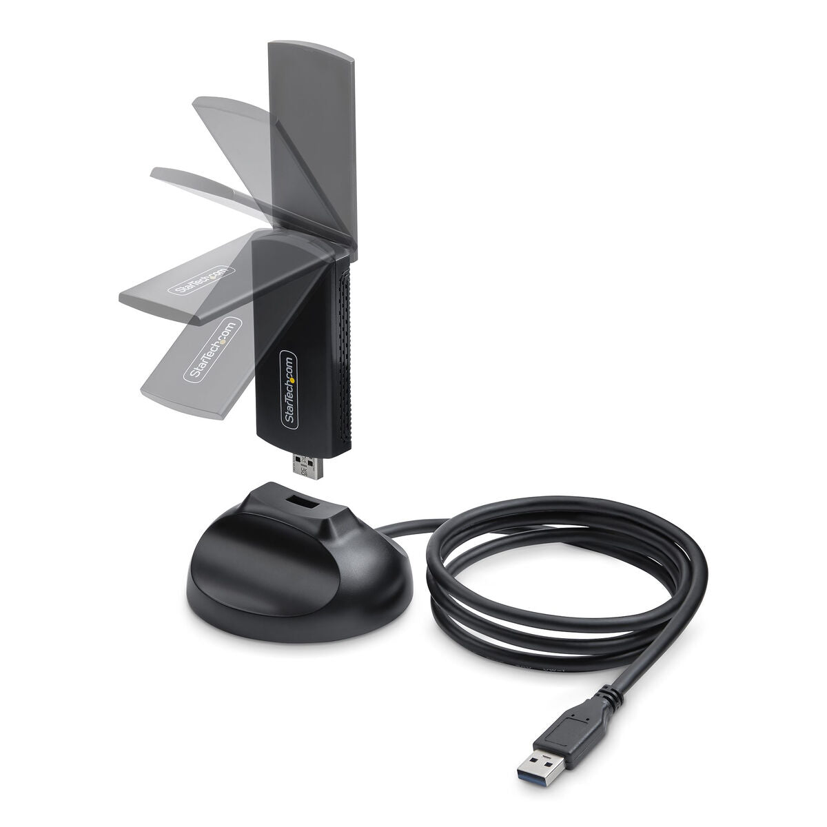 WiFi 6E USB Adapter Wireless PC Dongle