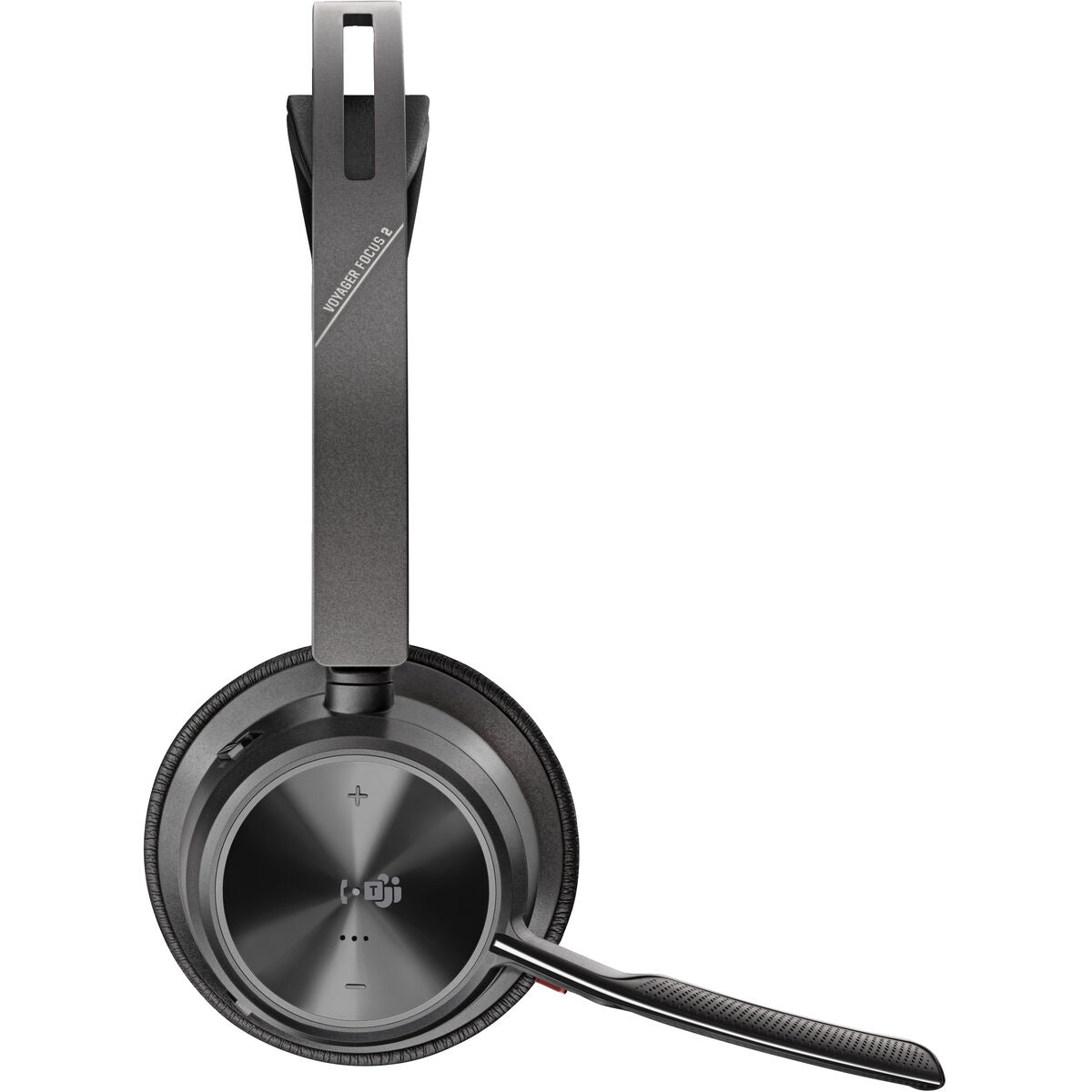 HP Poly Voyager Focus 2 Microsoft Teams Certified USB-C Bluetooth Headset +USB-C/A Adapter + Charging Stand No localization