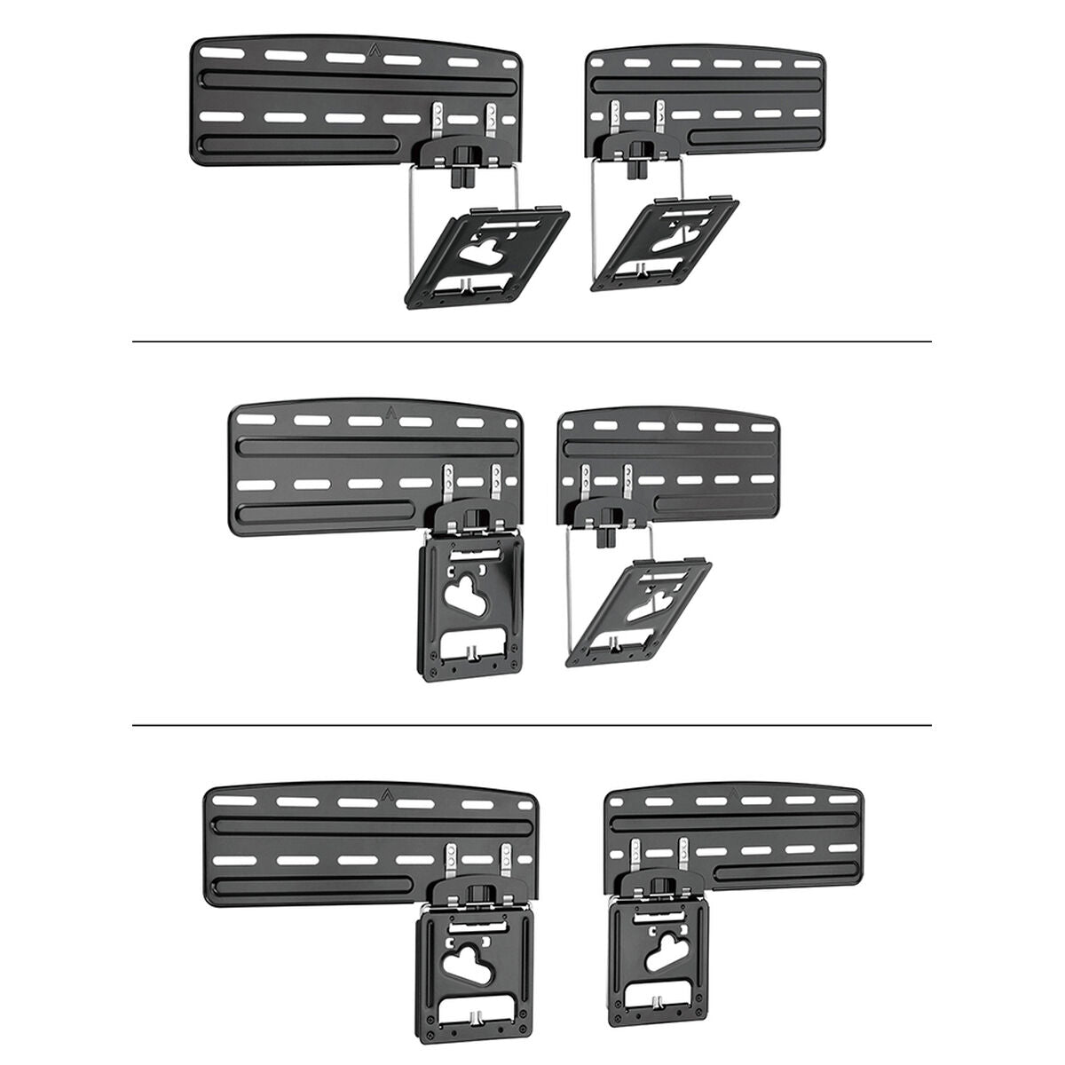 NEOMOUNTS WL30-265BL1 Support pour écran mural 43-85p écrans Samsung - ultra-plat