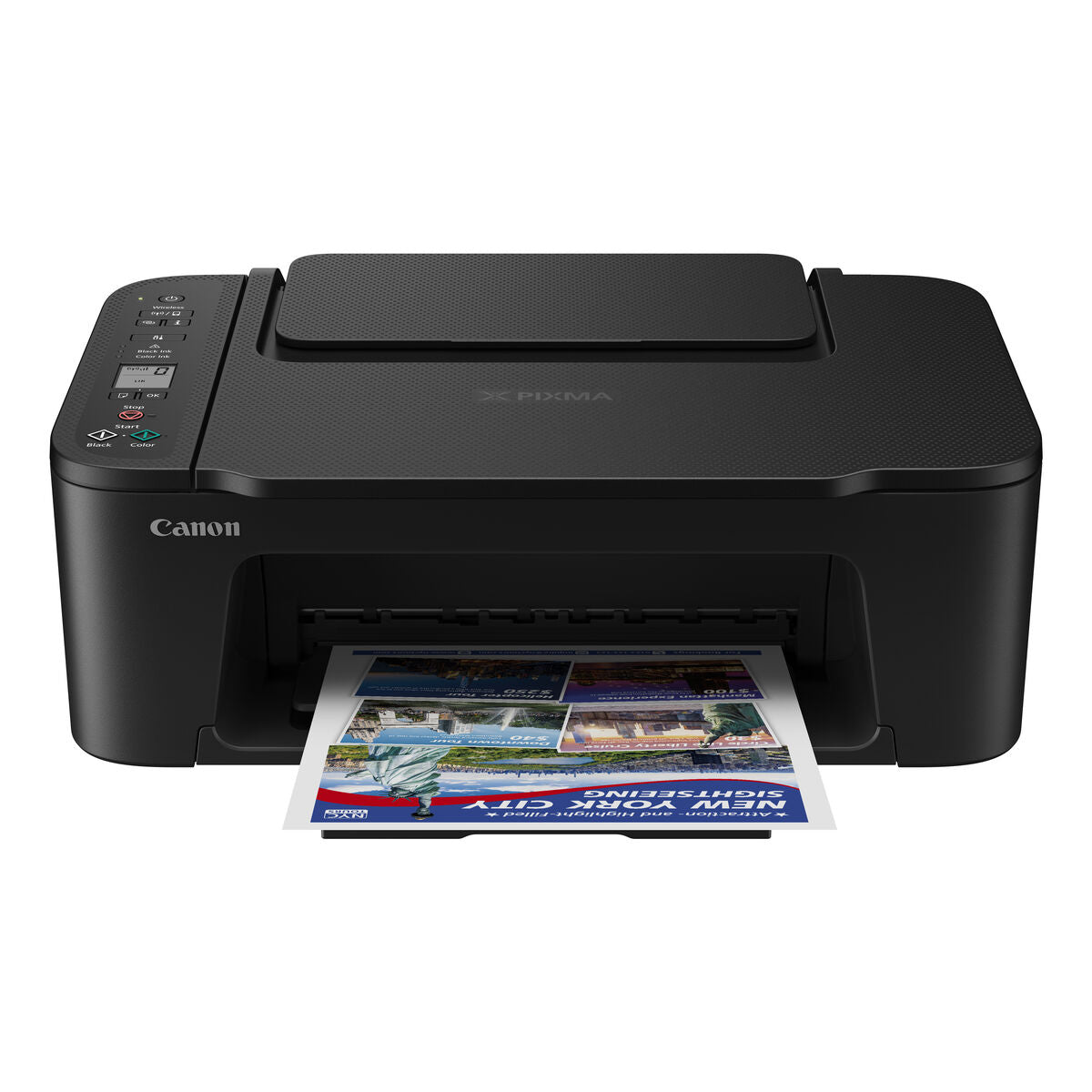 CANON PIXMA TS3750i MFP colour inkjet Legal 216x356mm A4 7.7ipm Print 60sheets Wi-Fi USB Black