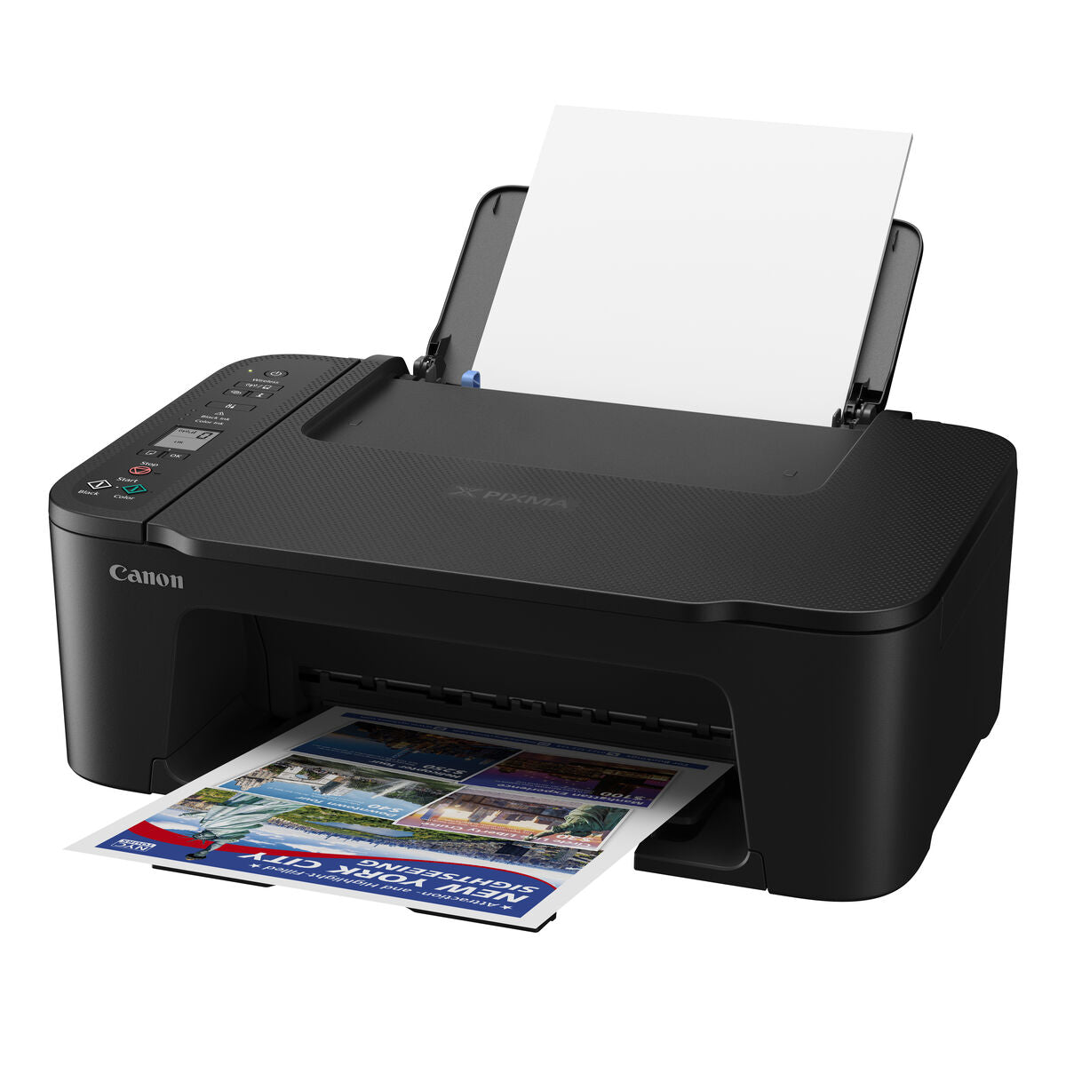 CANON PIXMA TS3750i MFP colour inkjet Legal 216x356mm A4 7.7ipm Print 60sheets Wi-Fi USB Black