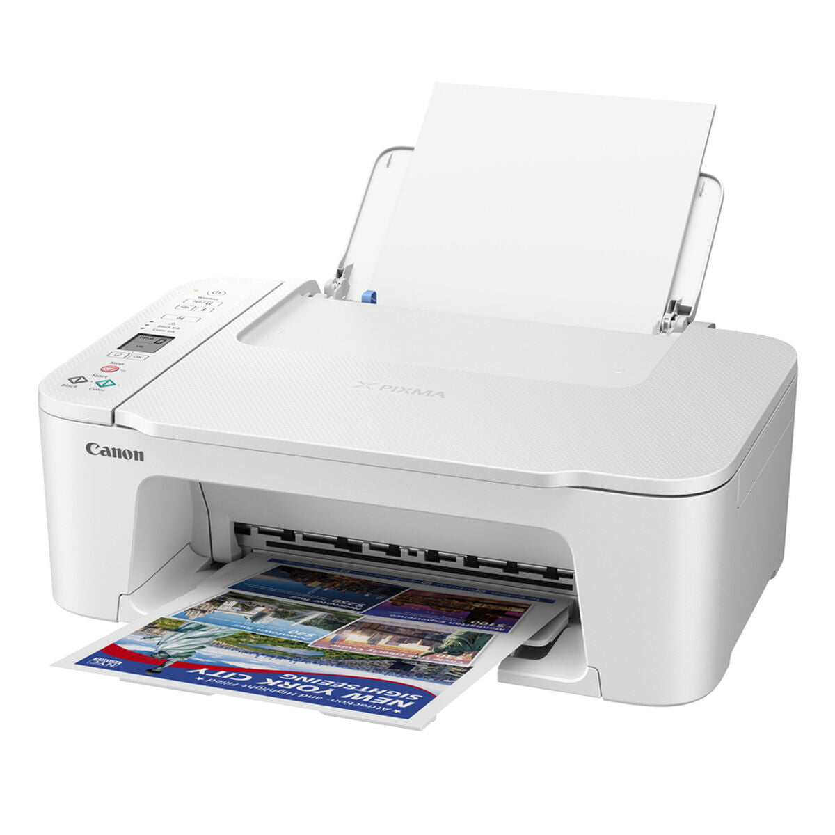 CANON PIXMA TS3751i MFP colour inkjet Legal 216x356mm A4 7.7ipm Print 60sheets Wi-Fi USB White