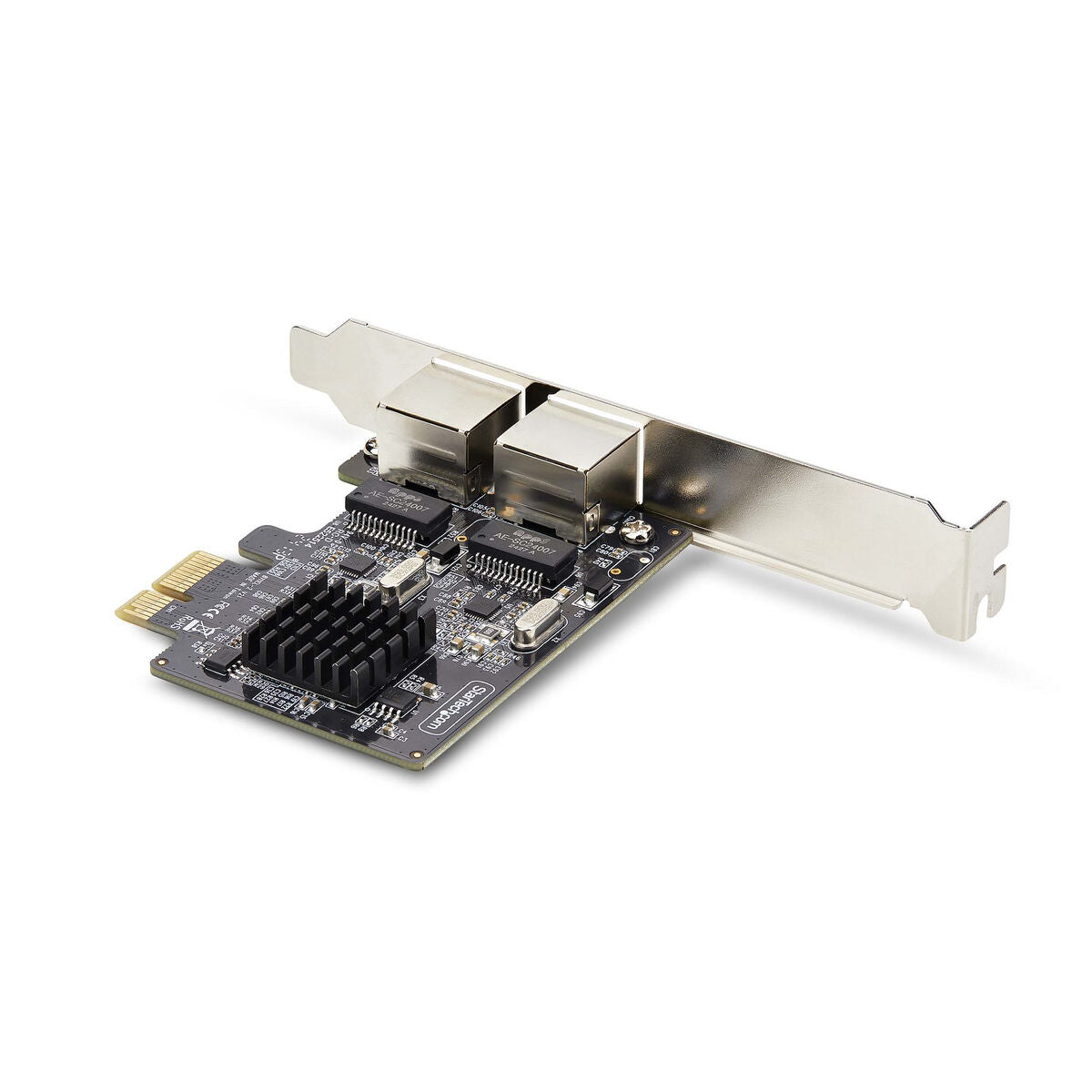 2-Port Gigabit PCIe Network Card TAA