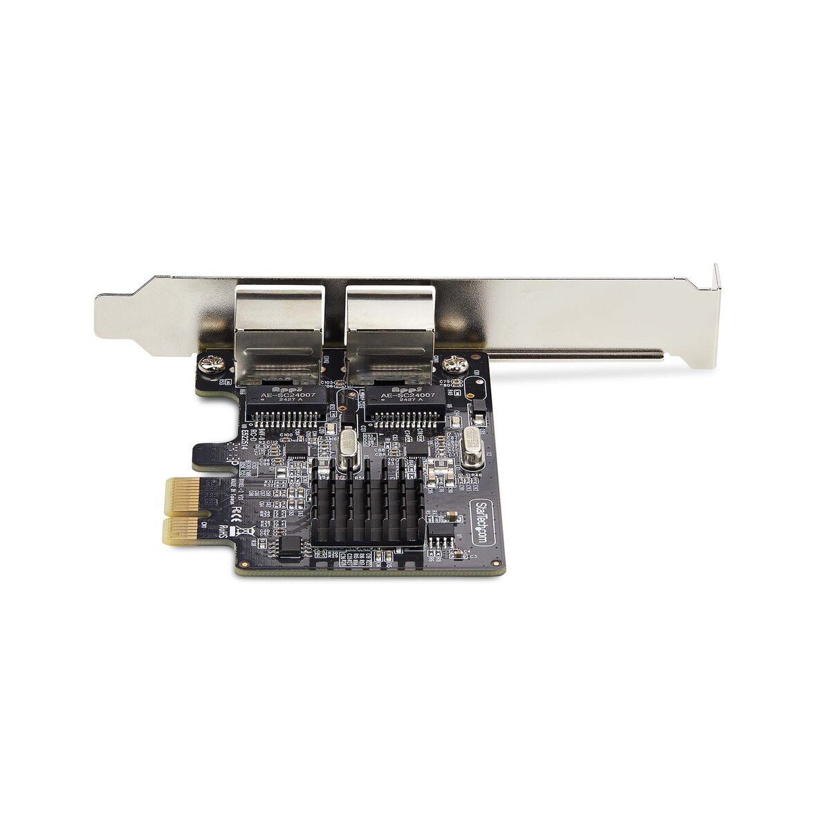 2-Port Gigabit PCIe Network Card TAA
