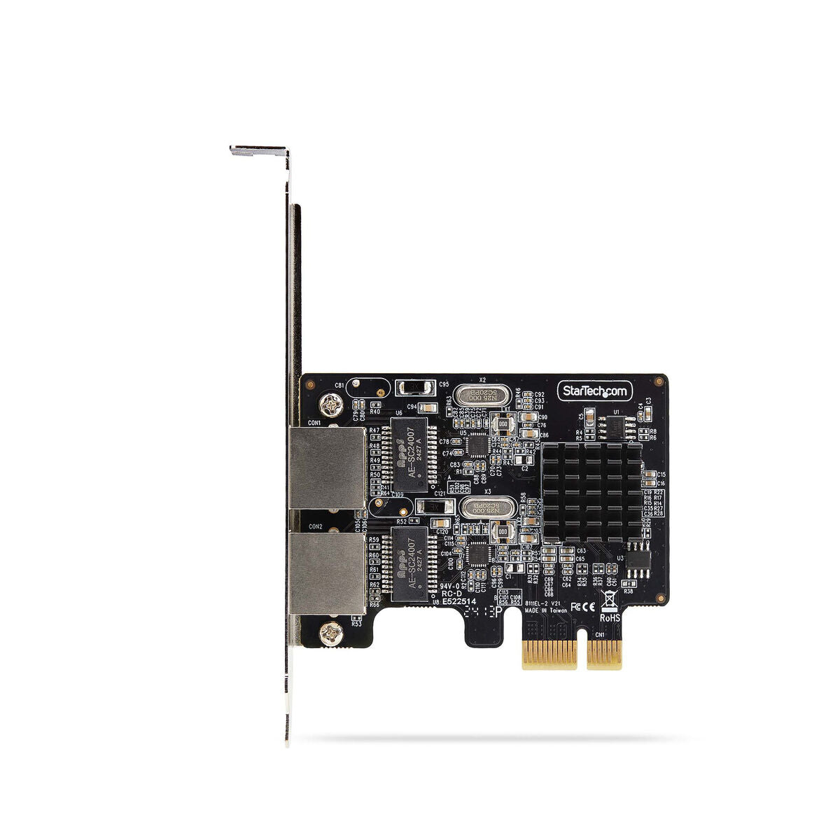 2-Port Gigabit PCIe Network Card TAA