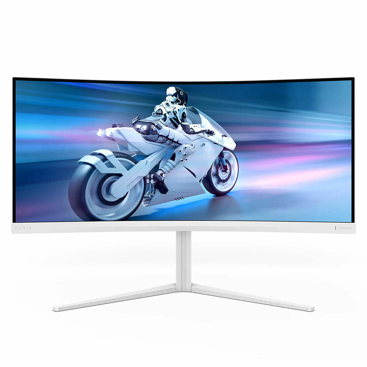 PHILIPS Evnia 5000 34M2C5501A - Ecran Gaming -  incurvé - 34" - 3440 x 1400 WQHD @ 180 Hz - 0.5 ms - VA - 300cd/m² - HDR400 - 2xHDMI
