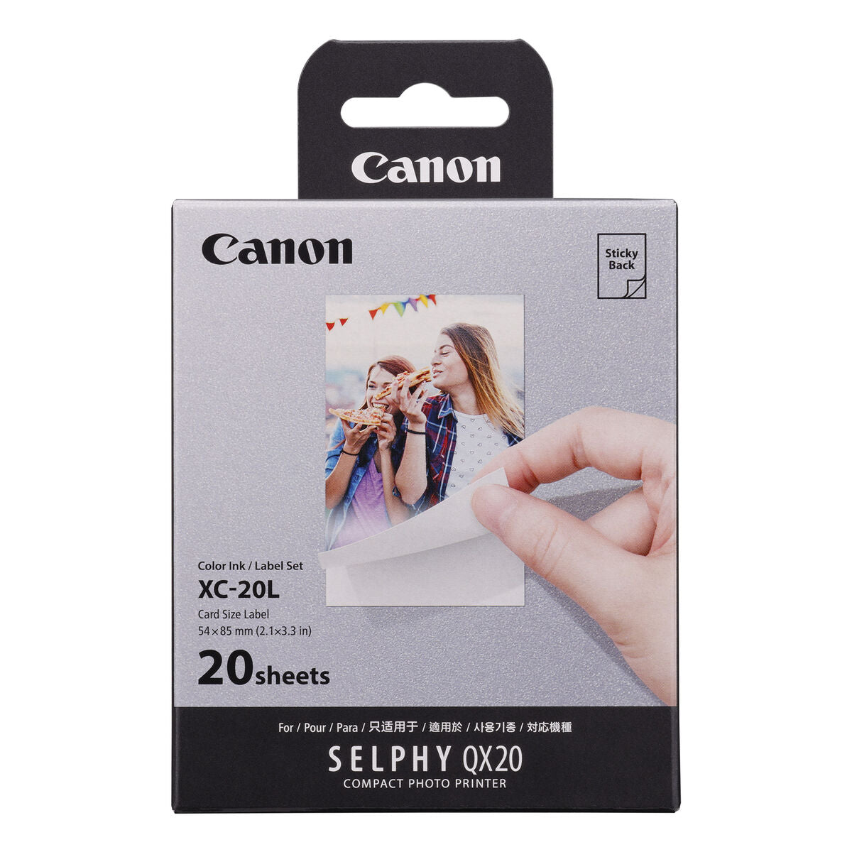 CANON XC-20L Ink/Paper Set