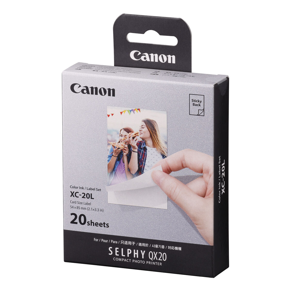 CANON XC-20L Ink/Paper Set