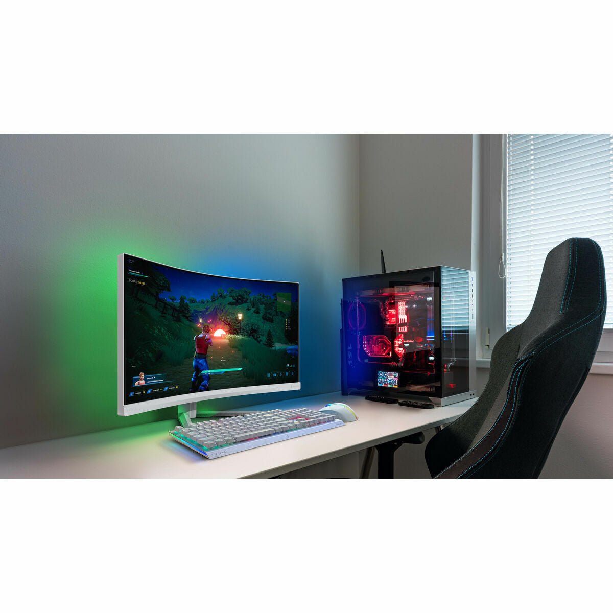 PHILIPS Evnia 5000 34M2C5501A - Ecran Gaming -  incurvé - 34" - 3440 x 1400 WQHD @ 180 Hz - 0.5 ms - VA - 300cd/m² - HDR400 - 2xHDMI